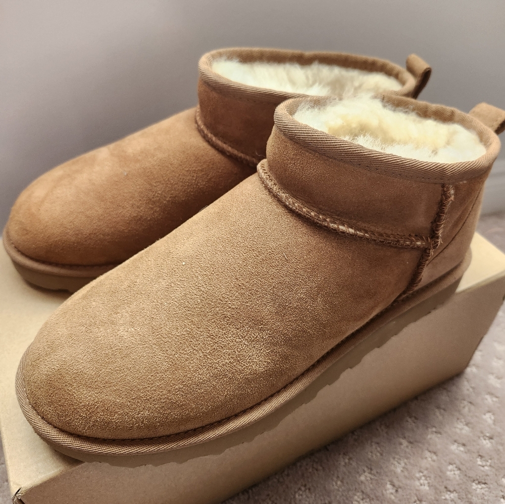 UGG ultra mini (chestnut) [brand new]